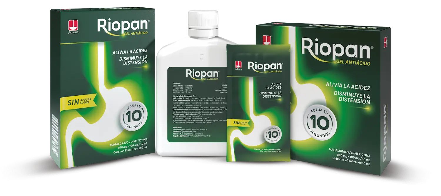 Productos Riopan
